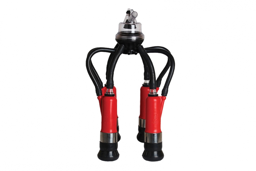MC 3013 - PLASTIC MILKING CLUSTER